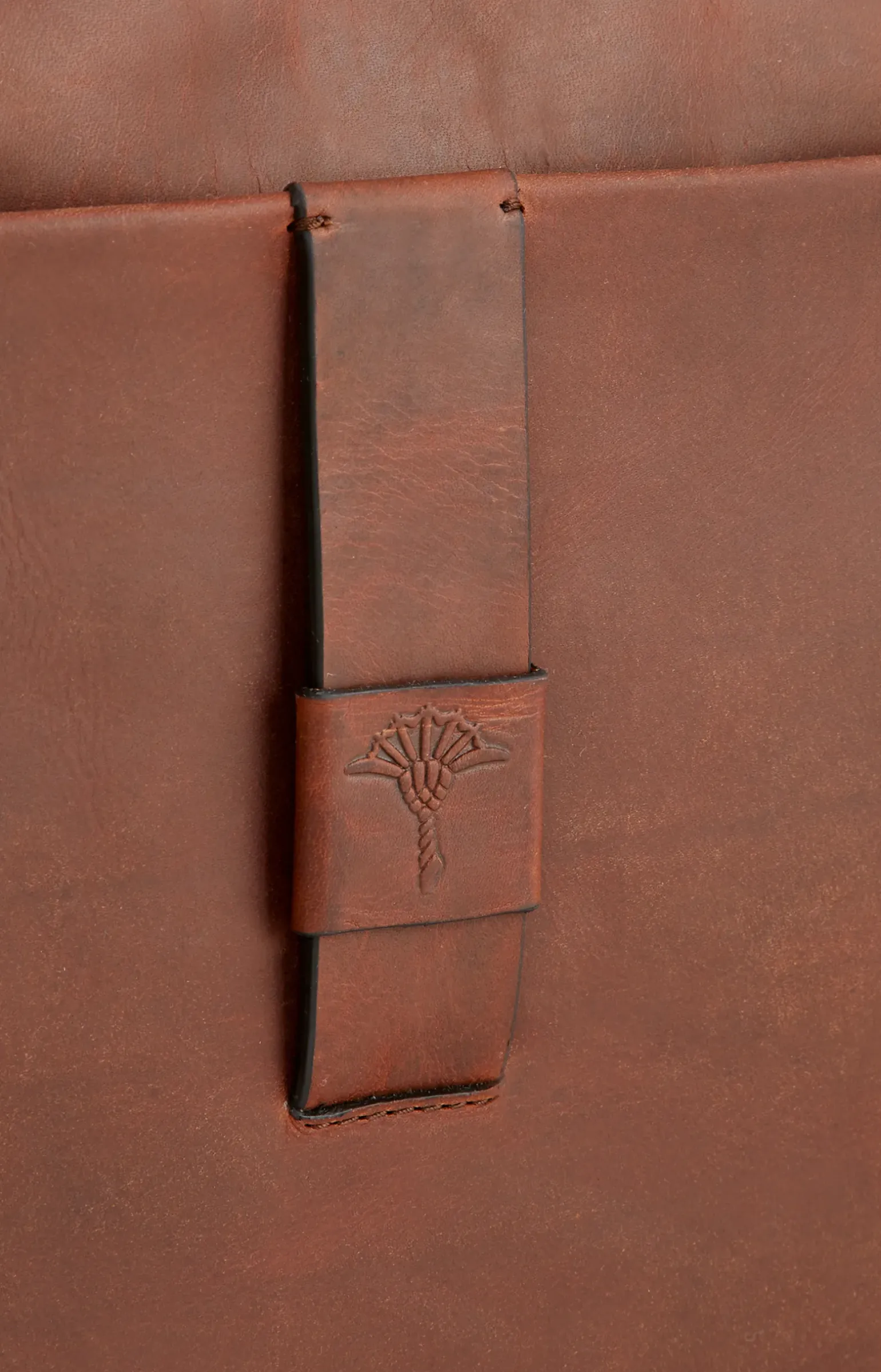 Aktentasche Loreto Pandion in Cognac-Braun