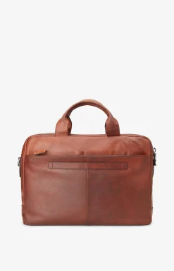 Aktentasche Loreto Pandion in Cognac-Braun
