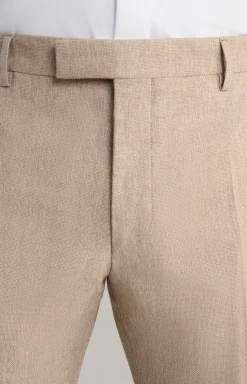 Anzug Damon-Gun in Beige strukturiert