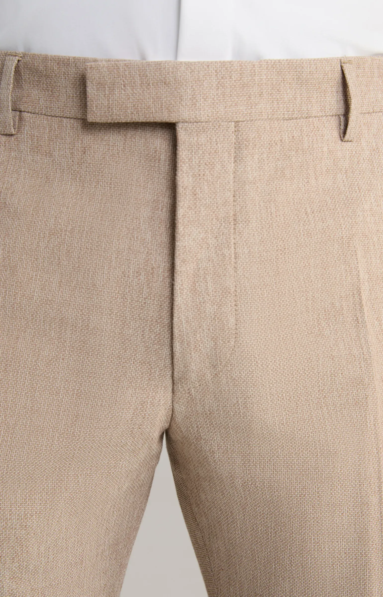 Anzug Damon-Gun in Beige strukturiert