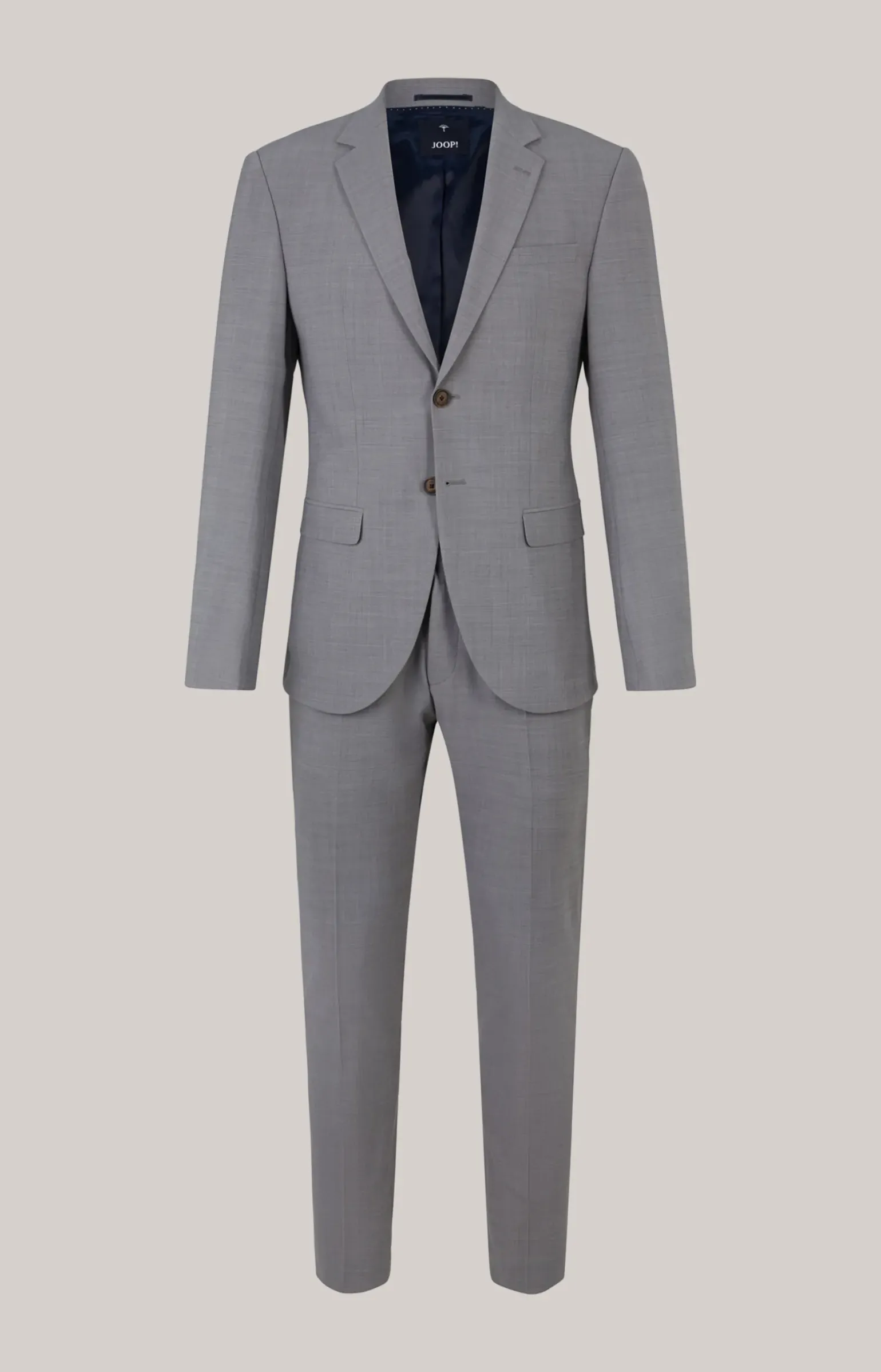 Anzug Damon-Gun in Grau meliert