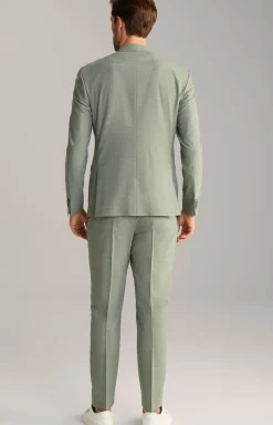 Anzug Damon-Gun in Grün meliert