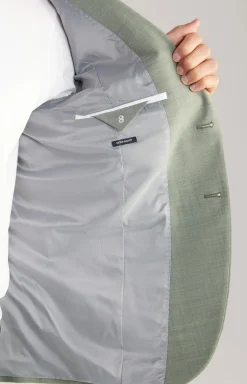 Anzug Damon-Gun in Grün meliert