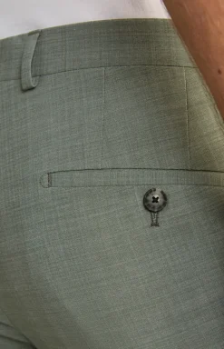 Anzug Damon-Gun in Grün meliert