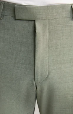 Anzug Damon-Gun in Grün meliert