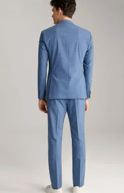 Anzug Damon-Gun in Hellblau meliert