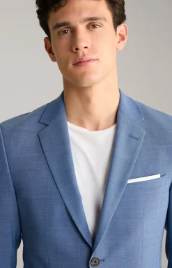 Anzug Damon-Gun in Hellblau meliert