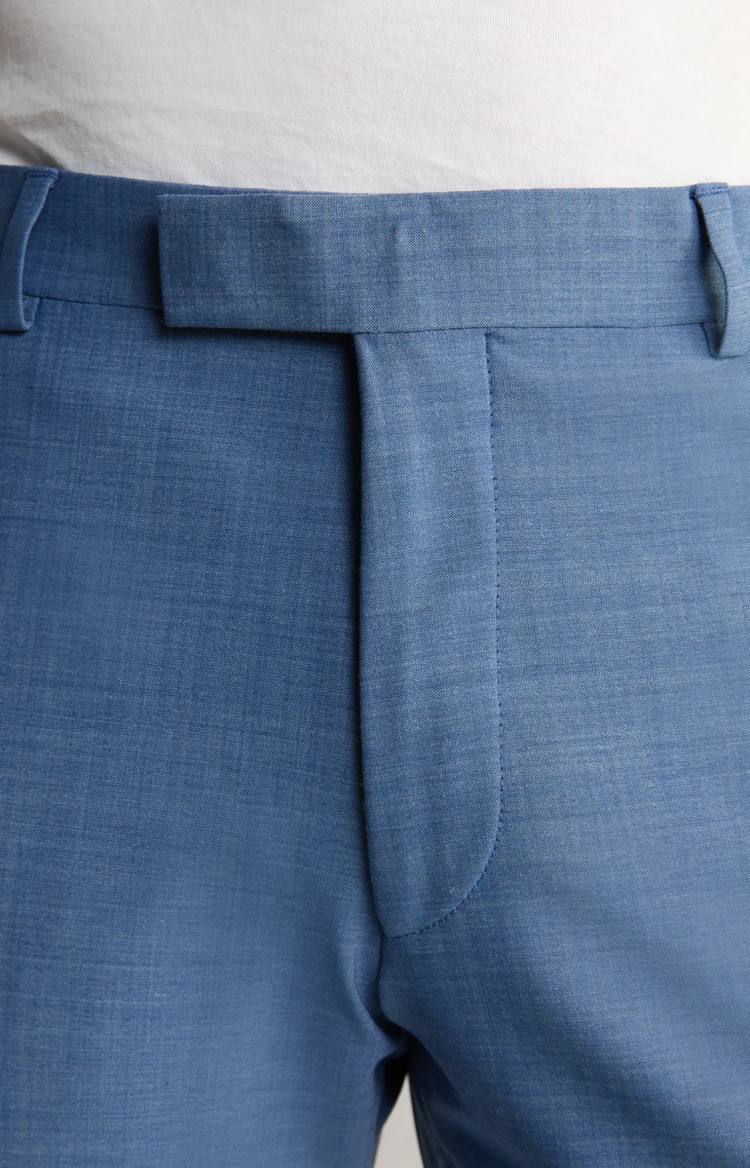 Anzug Damon-Gun in Hellblau meliert