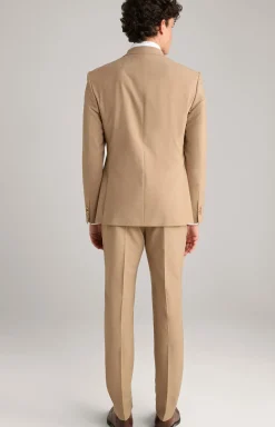 Anzug Damon-Gun in Hellbraun