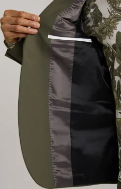 Anzug Damon-Gun in Oliv