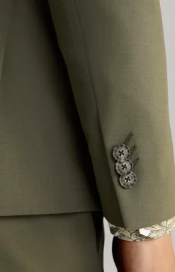 Anzug Damon-Gun in Oliv