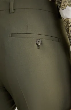 Anzug Damon-Gun in Oliv