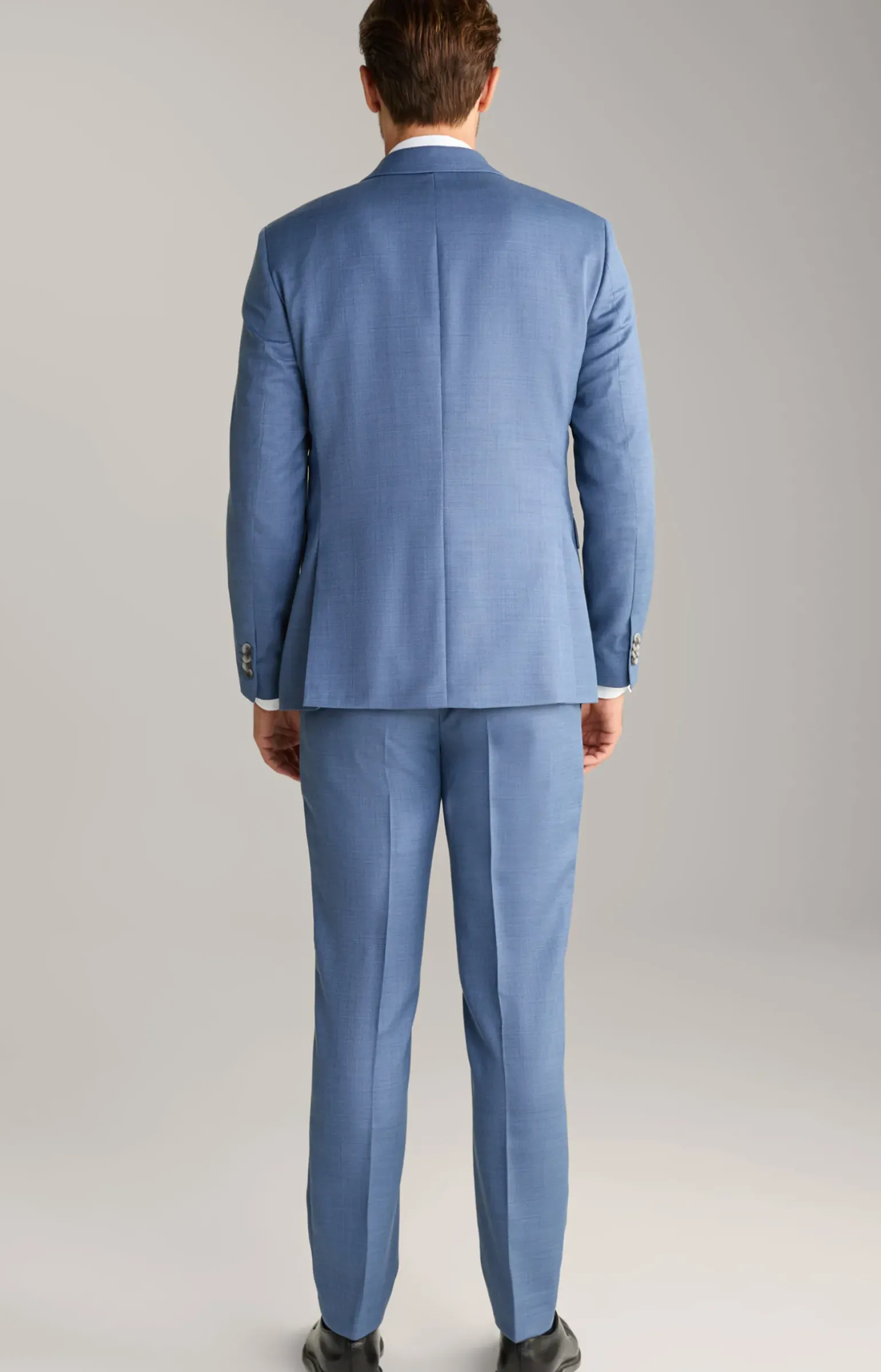 Anzug Finch-Brad in Blau meliert