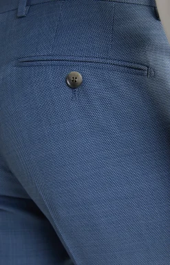 Anzug Finch-Brad in Blau meliert