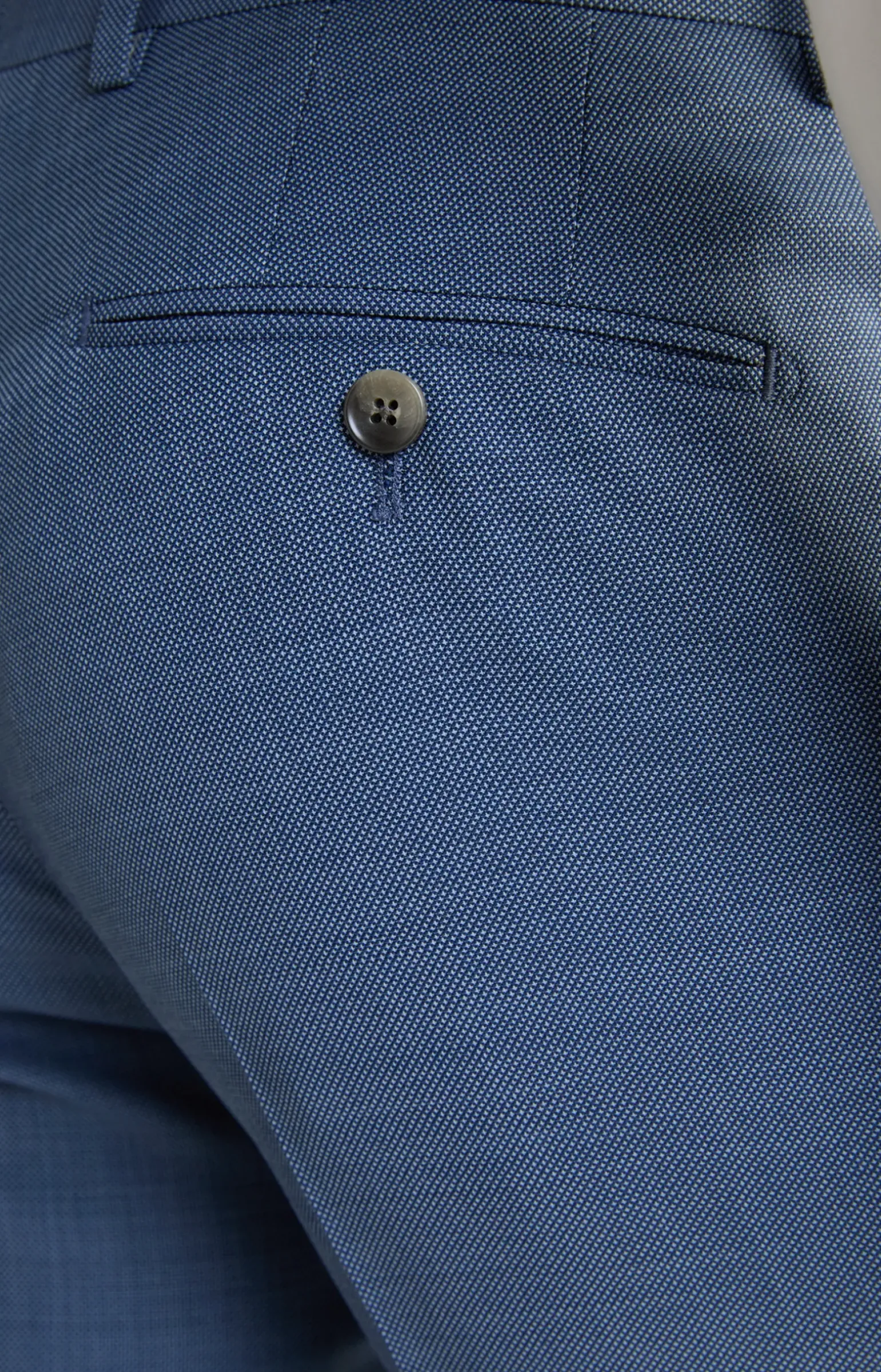 Anzug Finch-Brad in Blau meliert