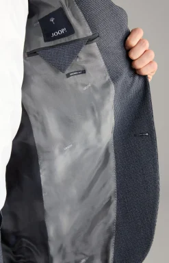 Anzug Finch-Brad in Dunkelblau gemustert