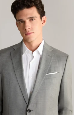 Anzug Finch-Brad in Grau meliert