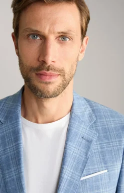 Anzug Herby-Blayr in Blau kariert