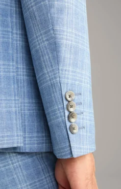 Anzug Herby-Blayr in Blau kariert