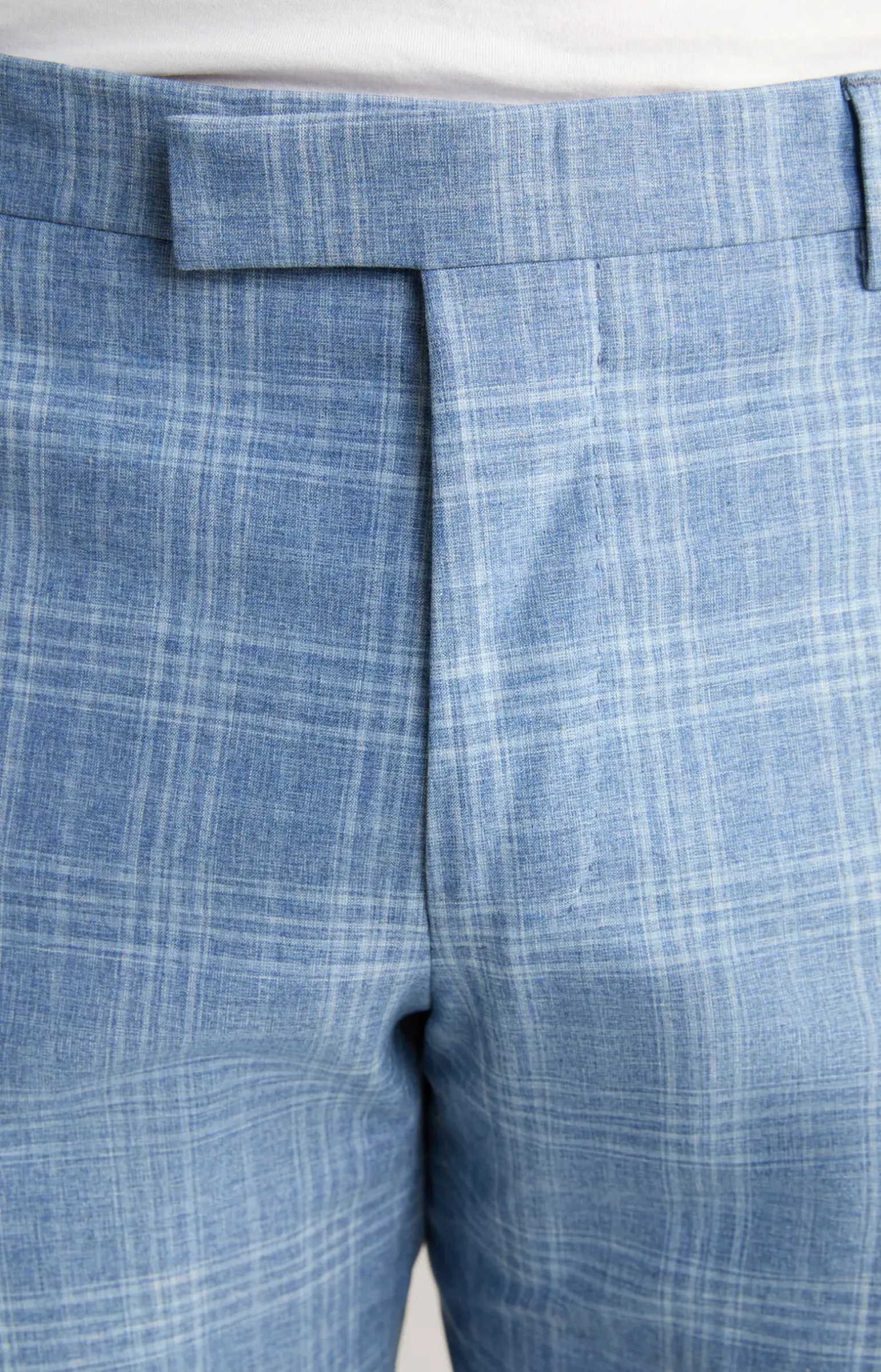 Anzug Herby-Blayr in Blau kariert