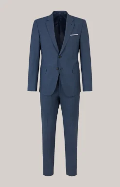 Anzug Herby-Blayr in Blau kariert