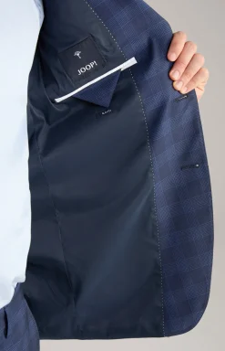 Anzug Herby-Blayr in Dunkelblau kariert