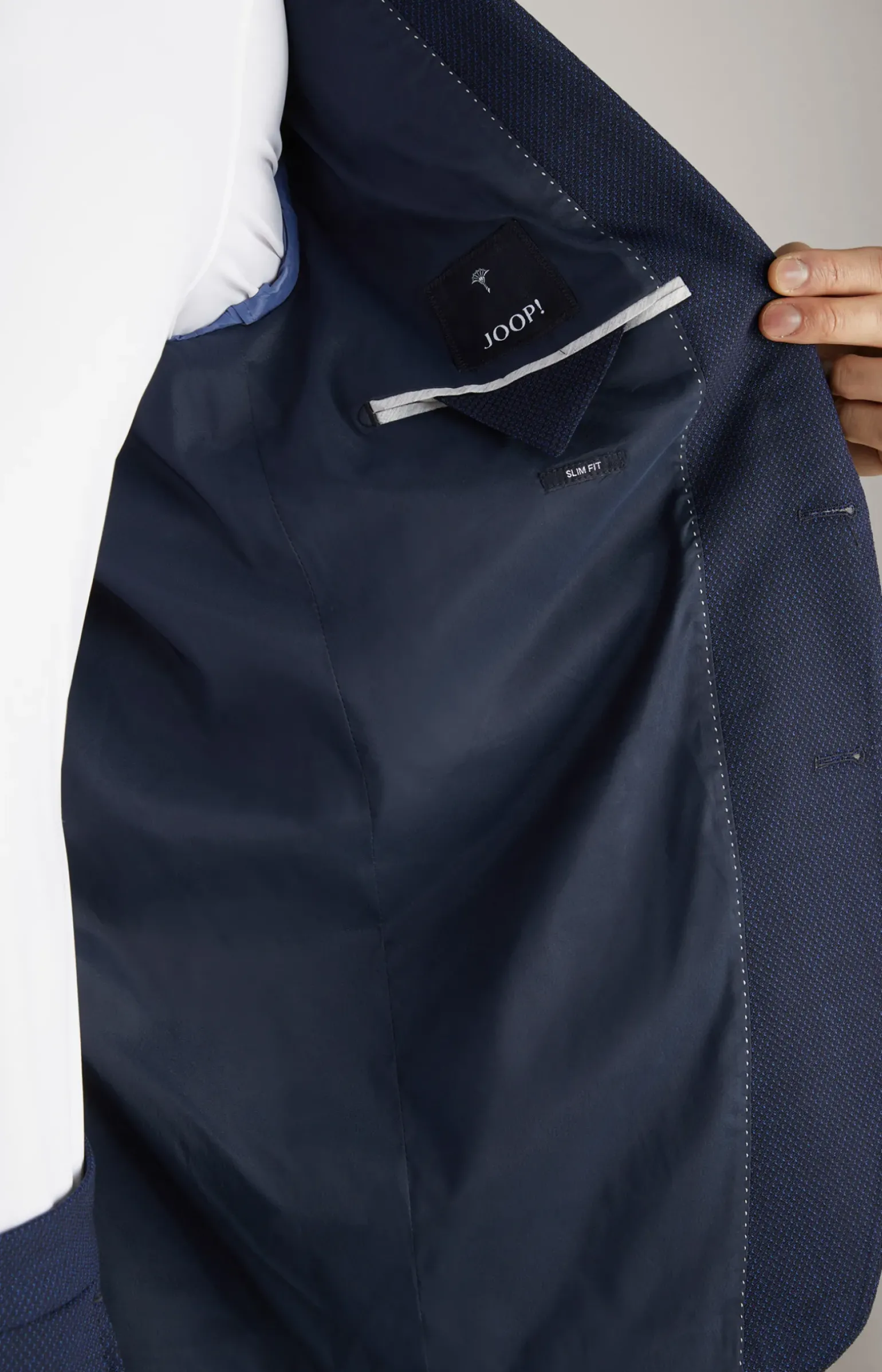 Anzug Herby-Blayr in Dunkelblau