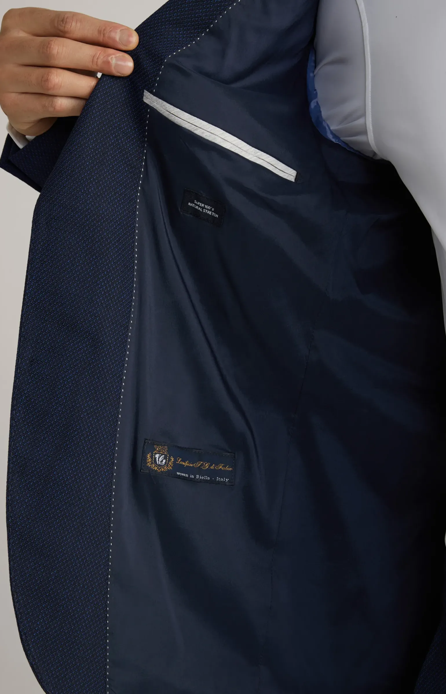 Anzug Herby-Blayr in Dunkelblau