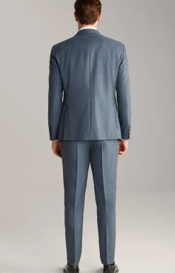 Anzug Howlin-Bennet in Blau meliert