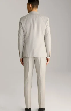 Anzug Howlin-Bennet in Hellbeige meliert