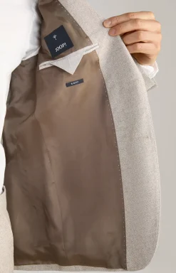 Anzug Howlin-Bennet in Hellbeige meliert