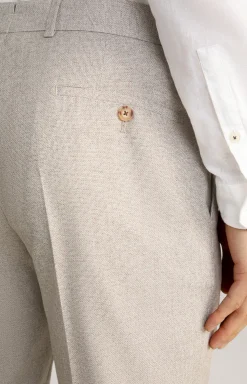 Anzug Howlin-Bennet in Hellbeige meliert