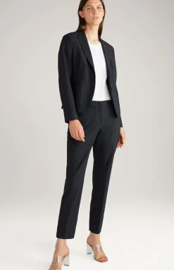 Anzug-Hose in Dunkelblau