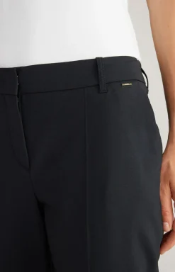 Anzug-Hose in Dunkelblau