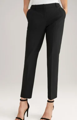 Anzug-Hose in Schwarz