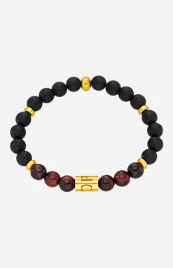 Armband in Schwarz/Braun