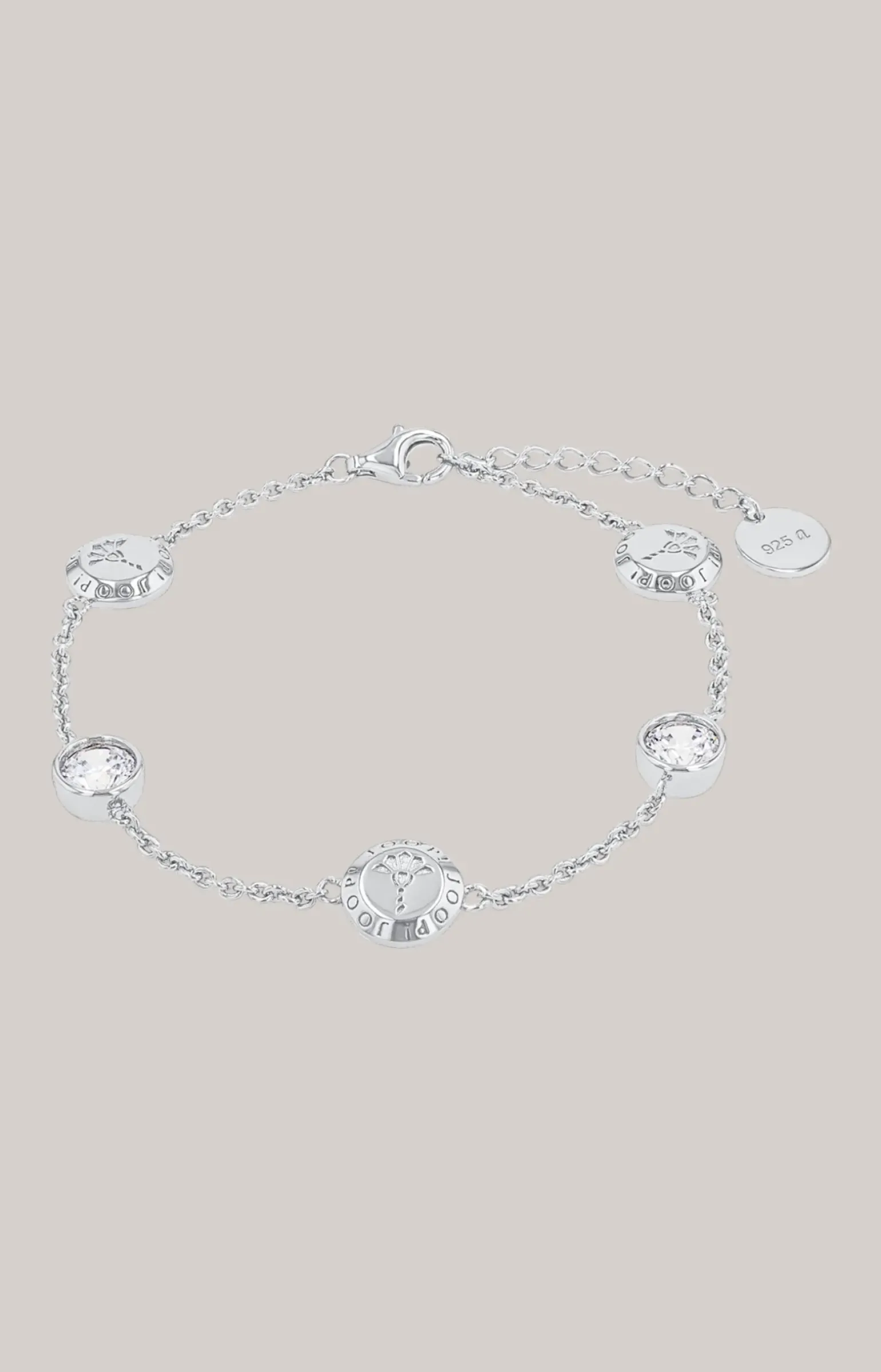 Armband mit Zirkonia in Silber