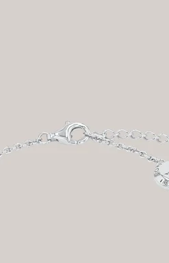 Armband mit Zirkonia in Silber
