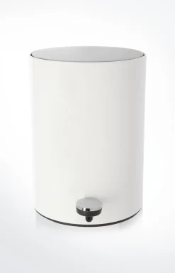 Badeimer Chromeline, Weiß