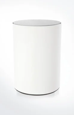 Badeimer Chromeline, Weiß