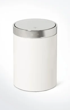 Badeimer Chromeline, Weiß