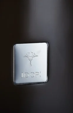 Badeimer mit Schwingdeckel Crystal Line in Anthrazit