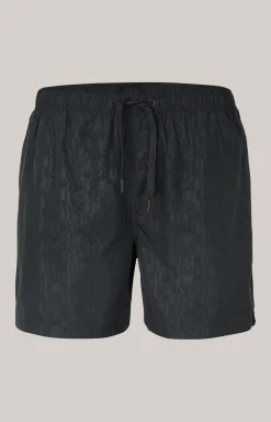 Badeshorts Siesta Beach in Blauschwarz