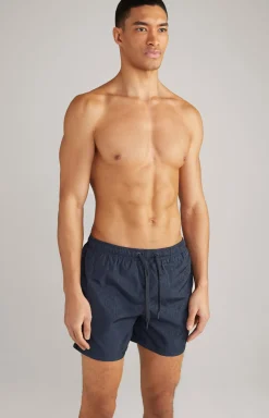 Badeshorts Siesta Beach in Navy
