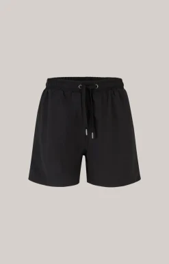 Badeshorts South Beach in Schwarz