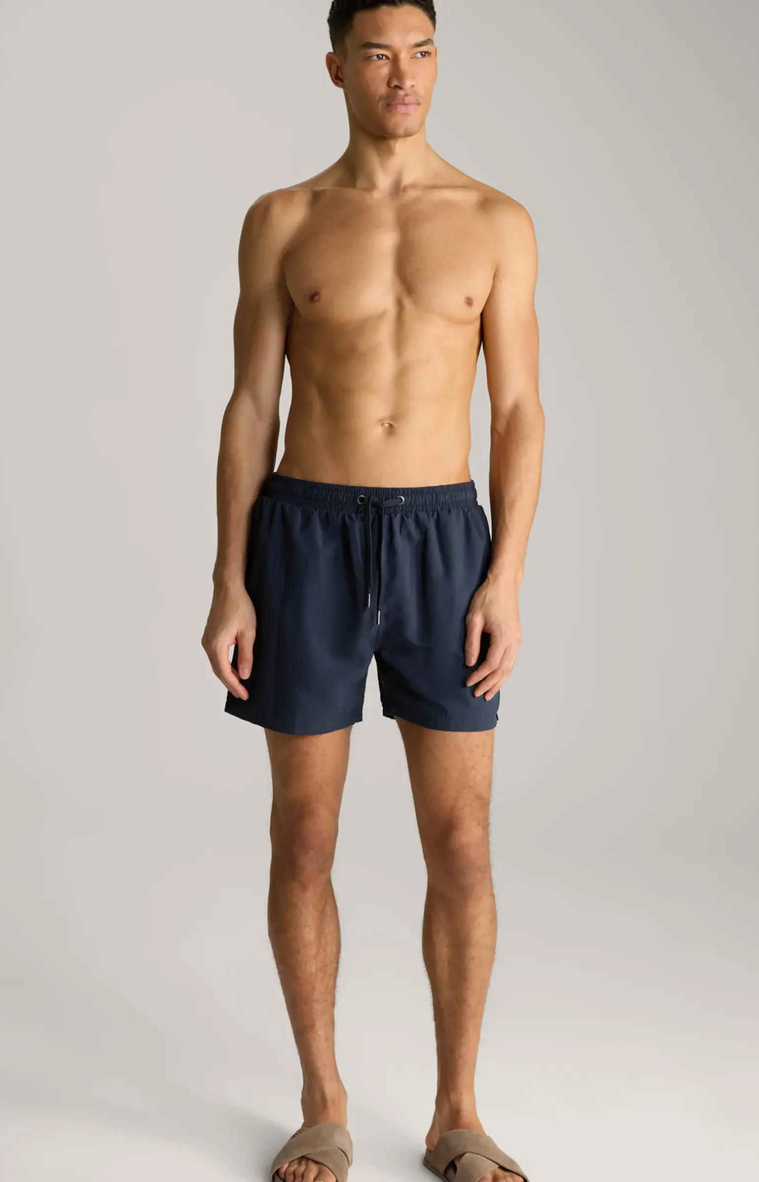 Badeshorts South Beach in Navy