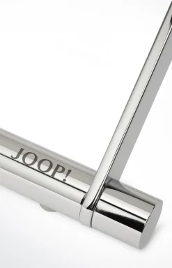 Badhocker Chromeline, Grau-Rose