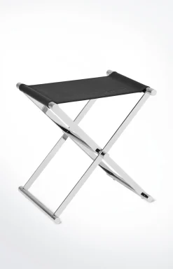 Badhocker Chromeline, Schwarz