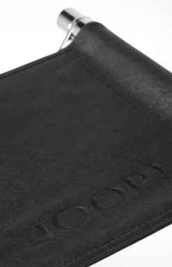 Badhocker Chromeline, Schwarz