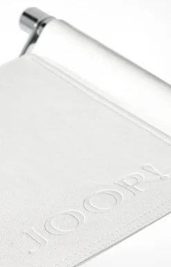 Badhocker Chromeline, Weiß